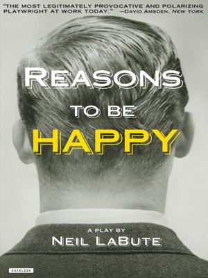 cover image of Reasons to be Happy